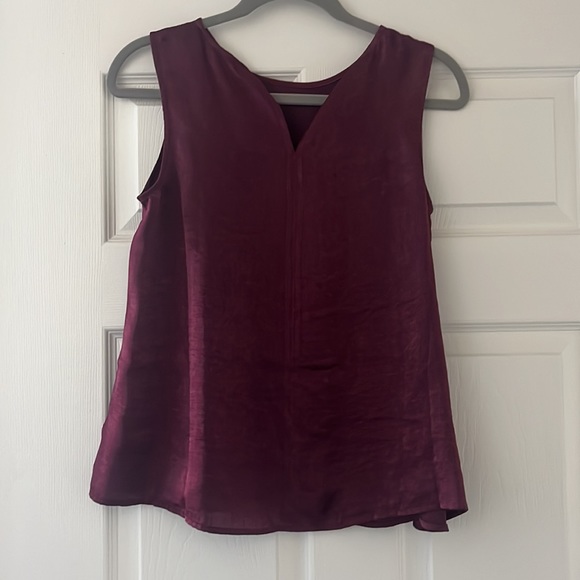 Polyester wine tank top - Picture 2 of 2